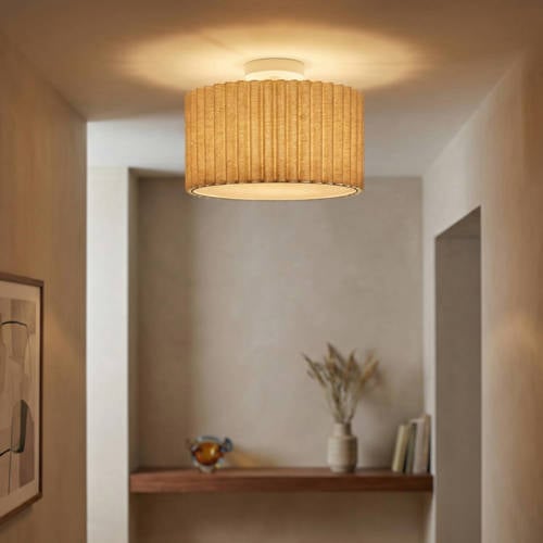 NOUS Living plafondlamp Koko (Ø35x26,5 cm) afbeelding