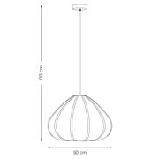 thumbnail: NOUS Living hanglamp Kirsten (Ø49x136 cm)