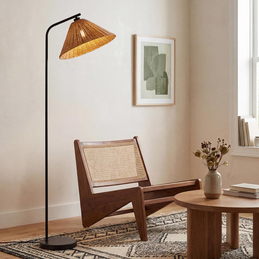 NOUS Living vloerlamp Kor (56x160 cm)