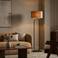 NOUS Living vloerlamp Indy (Ø30x142 cm)
