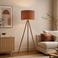NOUS Living vloerlamp Karim (Ø50x151 cm)