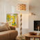 NOUS Living vloerlamp Kenny (Ø45x150 cm)