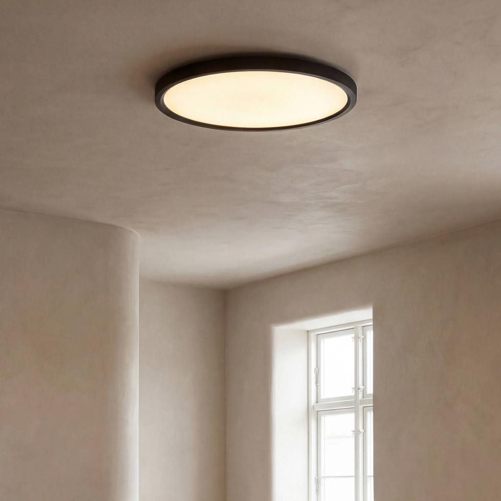 NOUS Living plafondlamp Ilja (Ø40x2,5 cm)