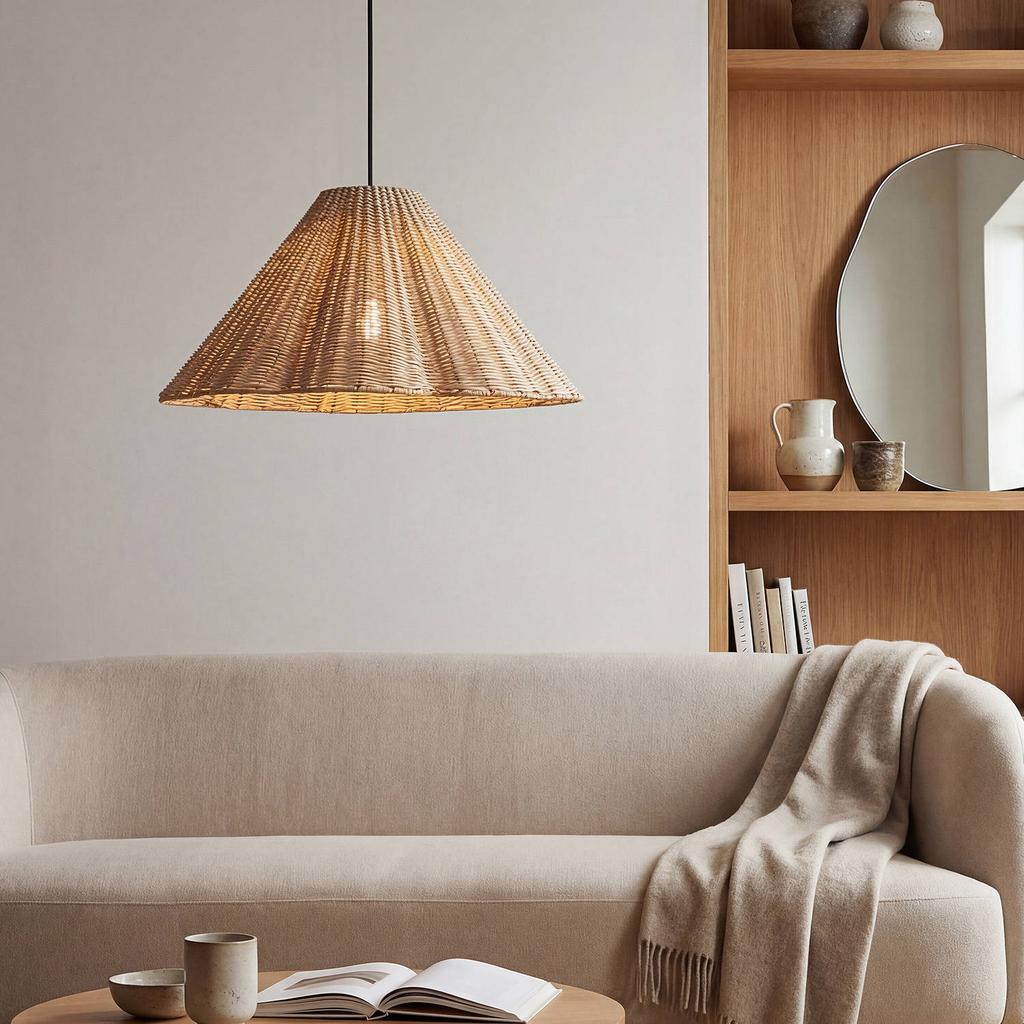 NOUS Living hanglamp Katie (Ø50x25,5 cm)