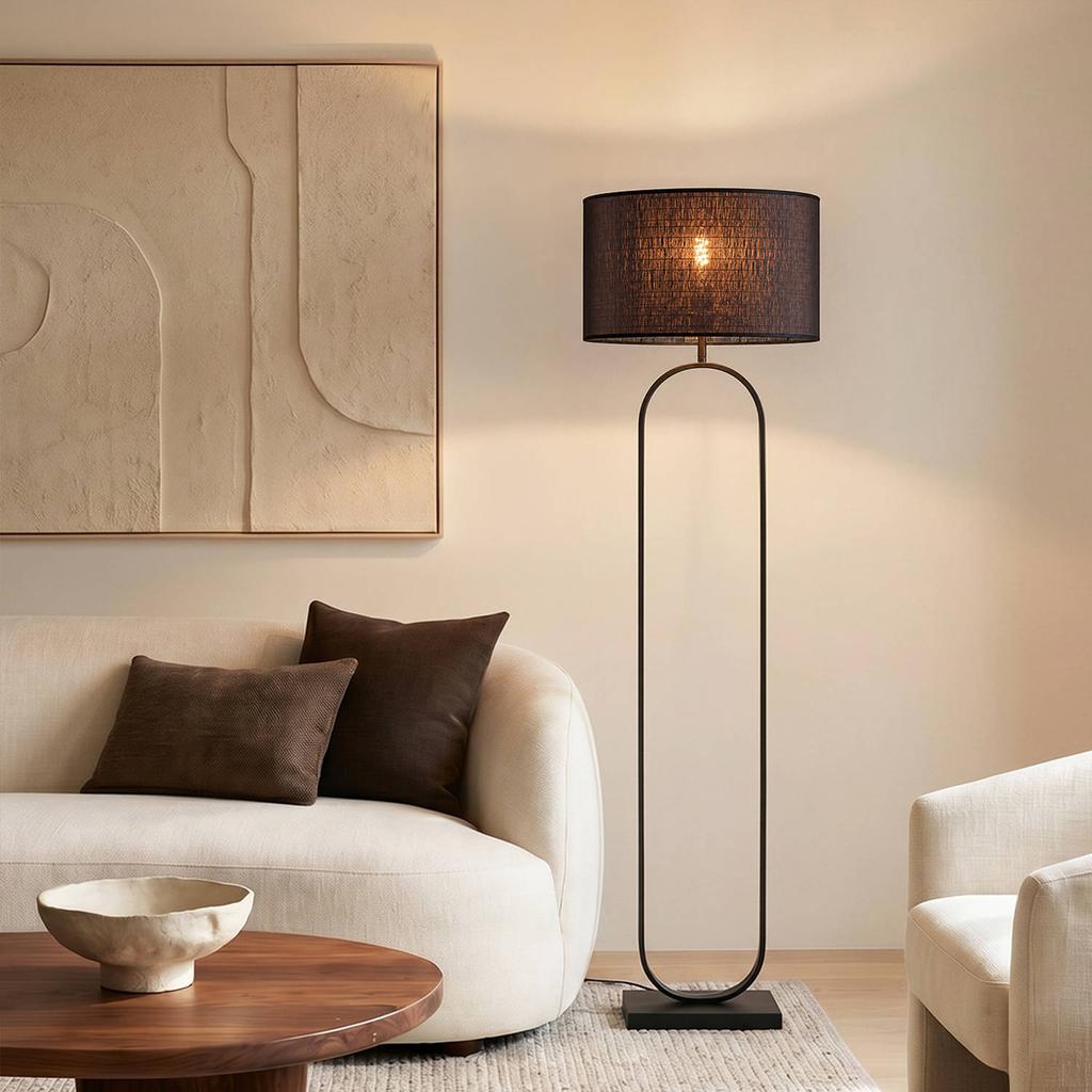 NOUS Living vloerlamp Indy (Ø30x142 cm)