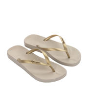 thumbnail: Ipanema teenslippers beige/goud