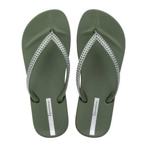 teenslippers groen