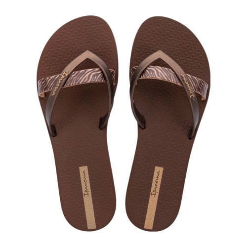 Ipanema teenslippers bruin afbeelding