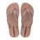 Ipanema teenslippers met glitters bruin
