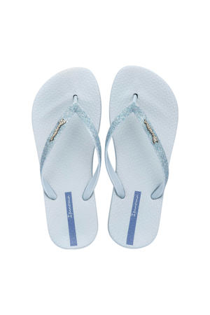 teenslippers lichtblauw
