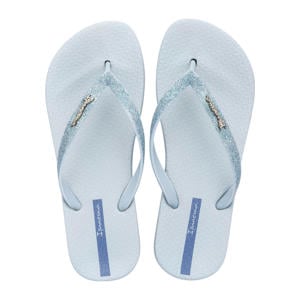 teenslippers lichtblauw