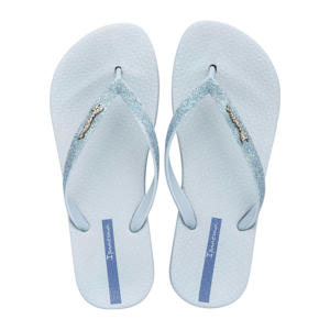teenslippers lichtblauw