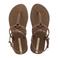 Ipanema sandalen bruin