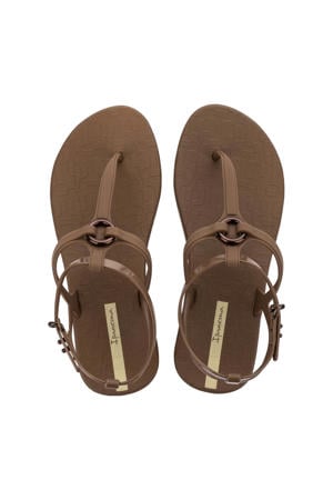 sandalen bruin