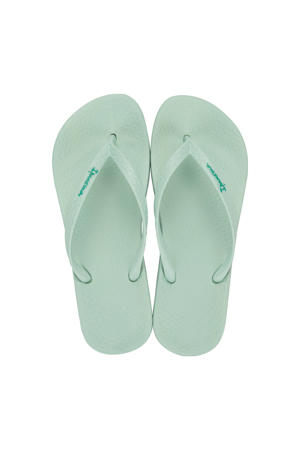 teenslippers lichtgroen