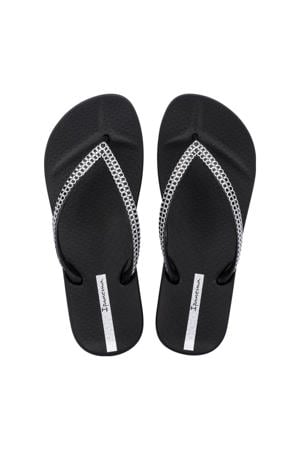 teenslippers zwart