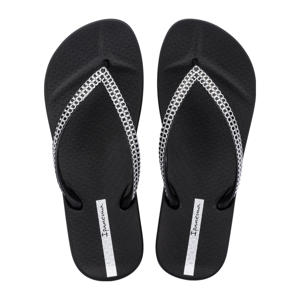teenslippers zwart
