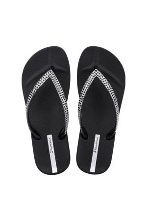 teenslippers zwart