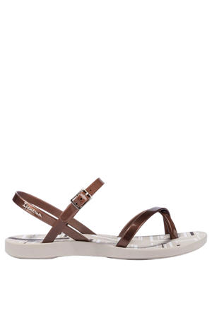 Fashion Sandal sandalen ecru/brons