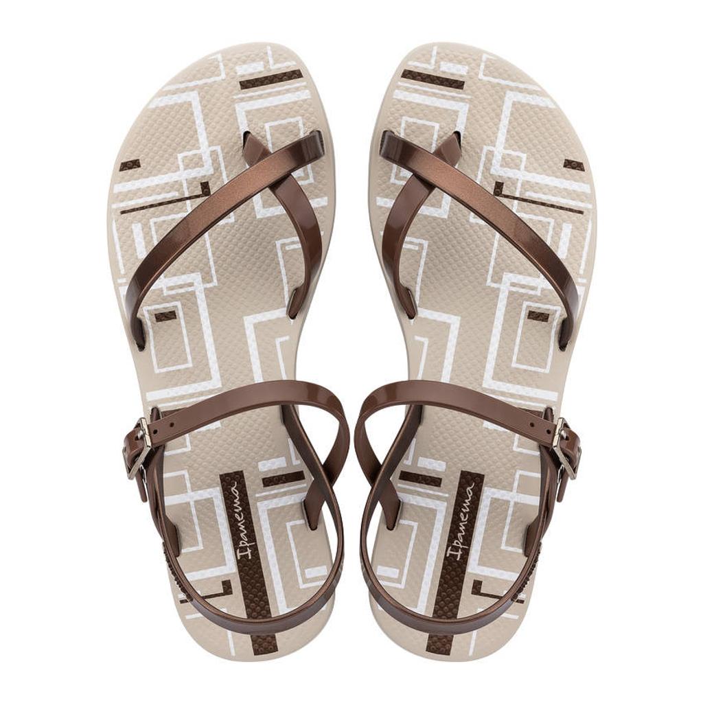 Ipanema Fashion Sandal sandalen ecru/brons