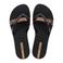 Ipanema teenslippers zwart/brons