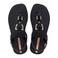 Ipanema sandalen zwart/goud