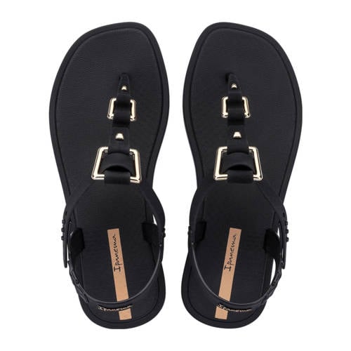 Ipanema sandalen zwart/goud afbeelding
