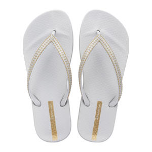 teenslippers grijs
