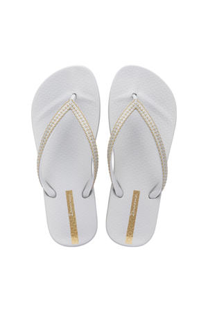 teenslippers grijs