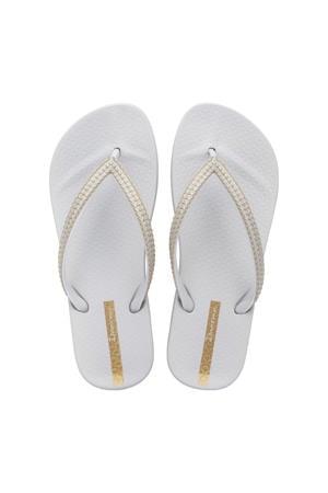 teenslippers grijs