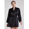 Hunkemöller satijnlook kimono zwart