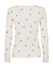thumbnail: Hunkemöller pyjamatop Pointelle ecru