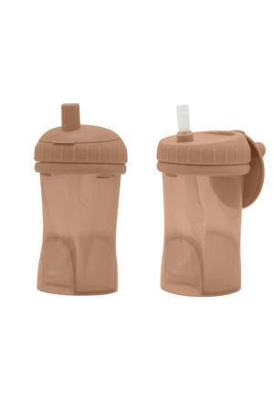 Rietjesbeker Antilek - 12+ Maanden - 250 ml - Mocha