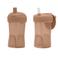Difrax Rietjesbeker Antilek - 12+ Maanden - 250 ml - Mocha