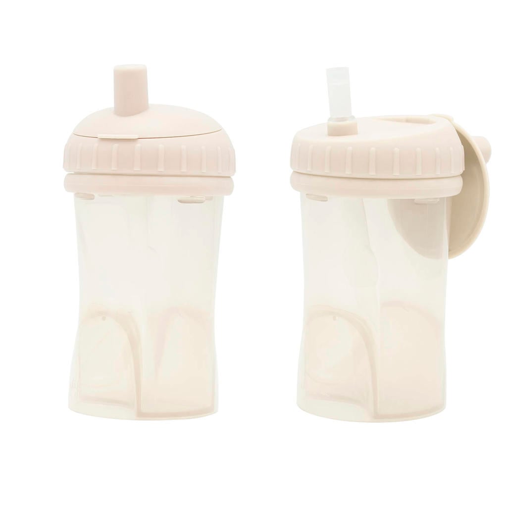 Difrax Rietjesbeker Antilek - 12+ Maanden - 250 ml - Ivory