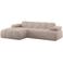 WOOOD hoekbank Mojo hoek links - zand