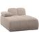 WOOOD houten bank Mojo - zand