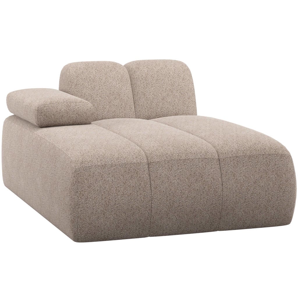 WOOOD houten bank Mojo - zand