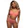 After Eden D-cup & up high waist string Lois oranje