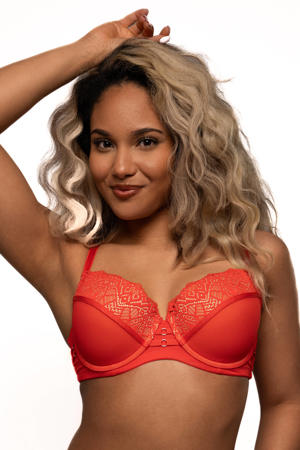 Tavienne voorgevormde beugelbh - rood
