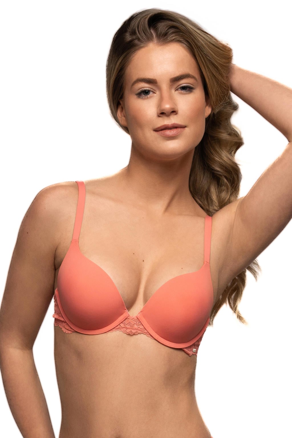 After Eden voorgevormde push-up bh Tess oranje