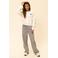 LOOXS 10sixteen sweater met backprint wit