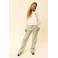 LOOXS 10sixteen straight casual broek mintgroen