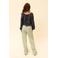 LOOXS 10sixteen blousetop antraciet