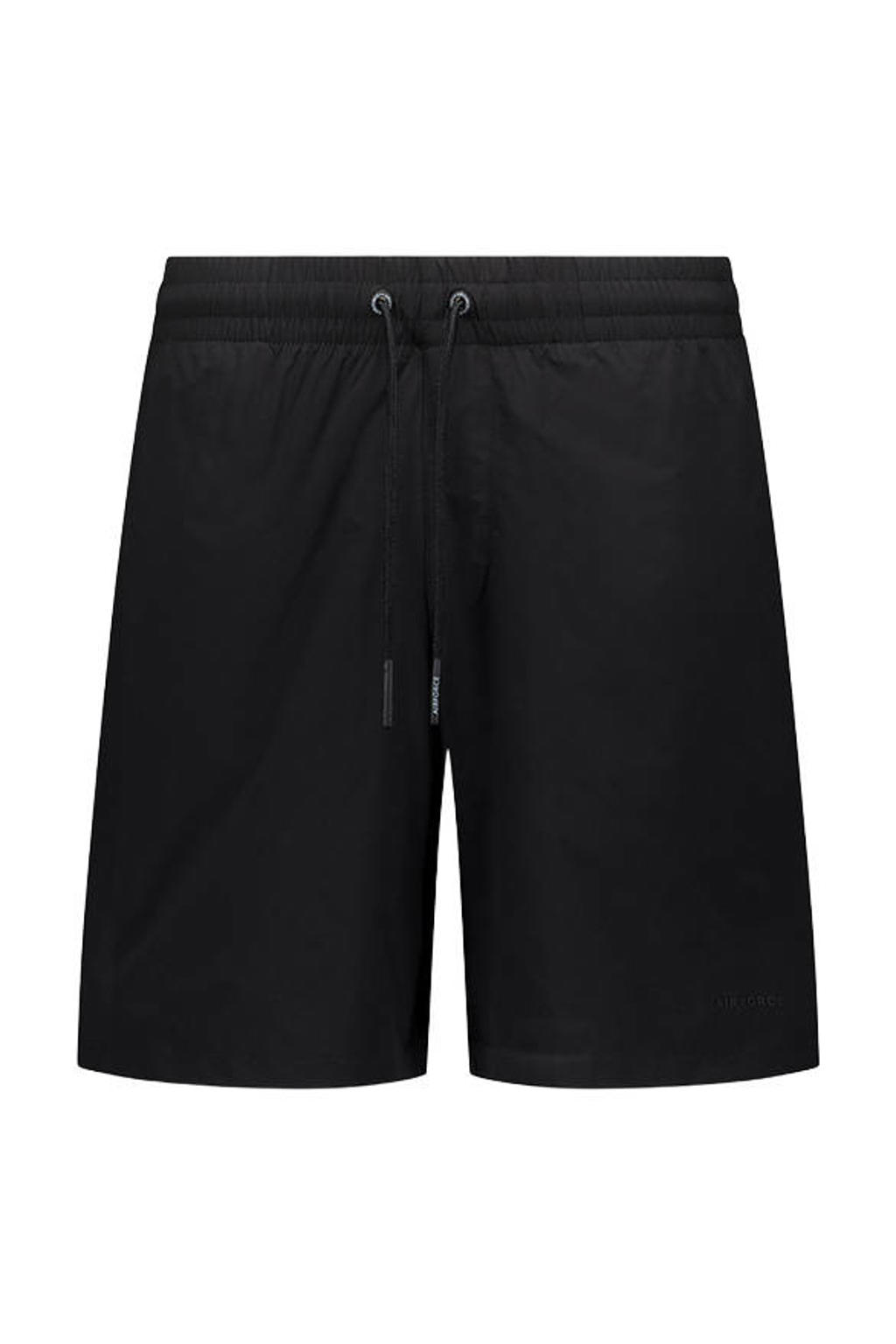 Airforce zwemshort zwart