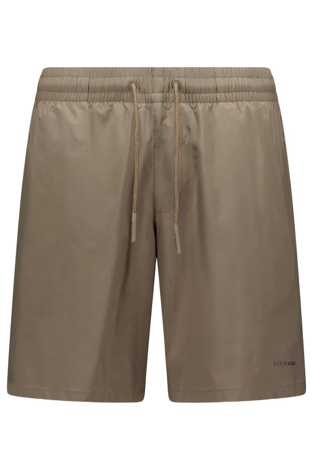 Airforce zwemshort - lichtbruin