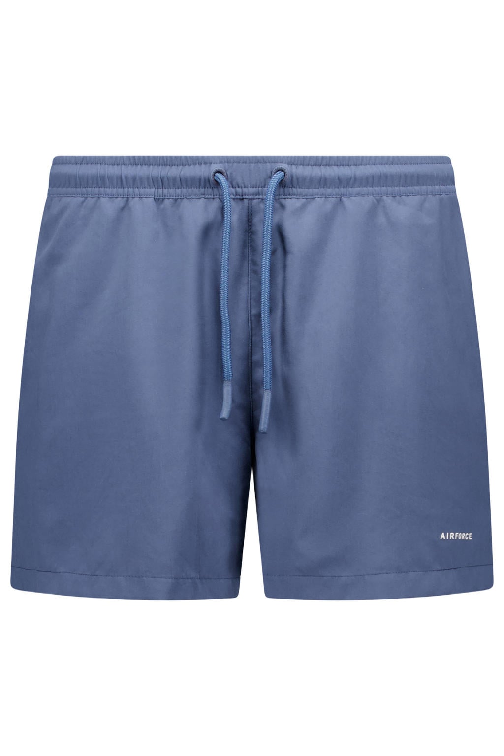 Airforce zwemshort grijsblauw