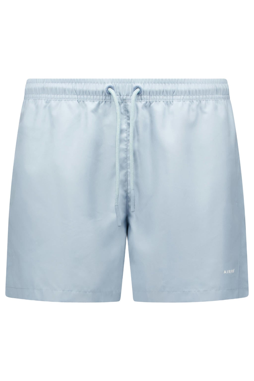 Airforce zwemshort lichtblauw