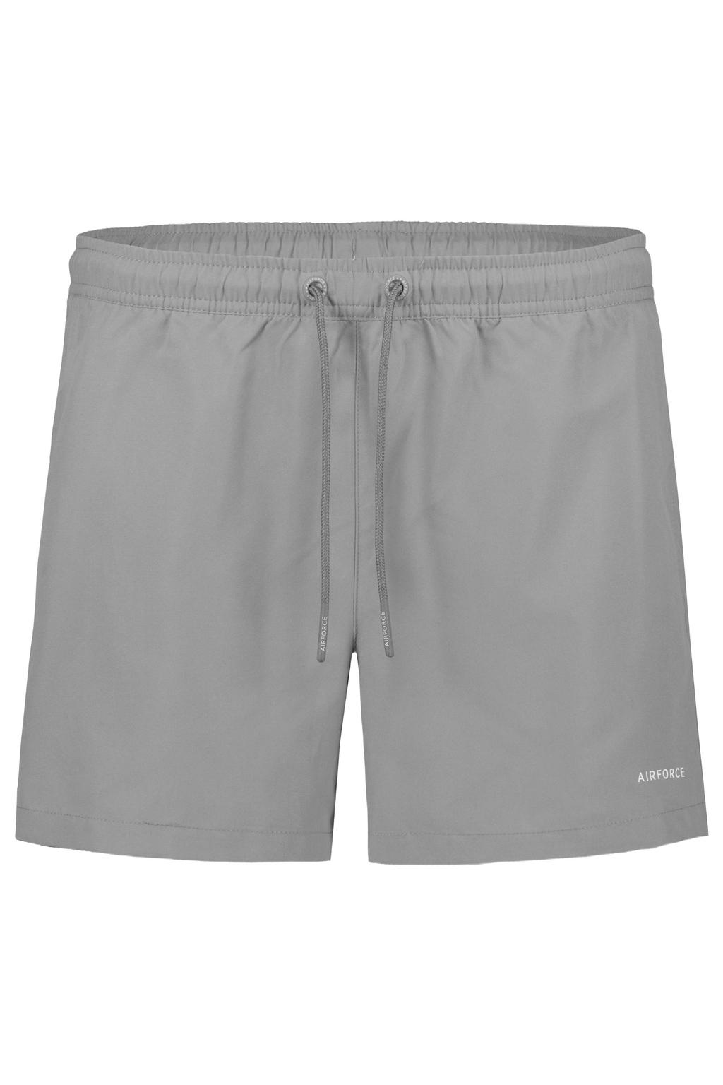 Airforce zwemshort lichtgrijs
