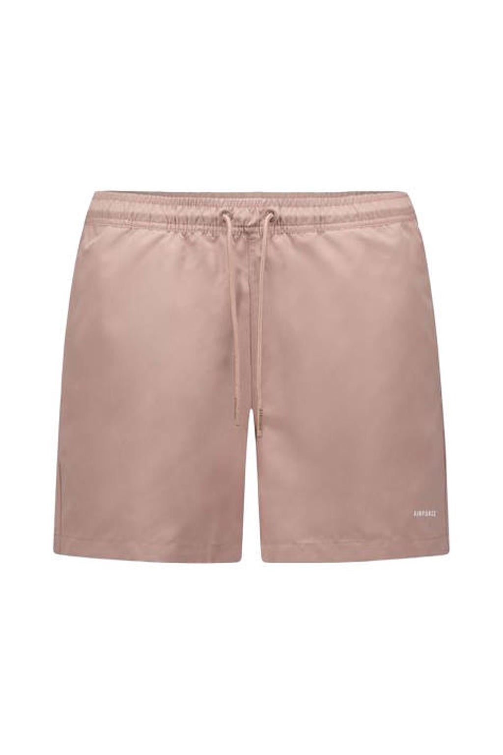 Airforce zwemshort zalmroze